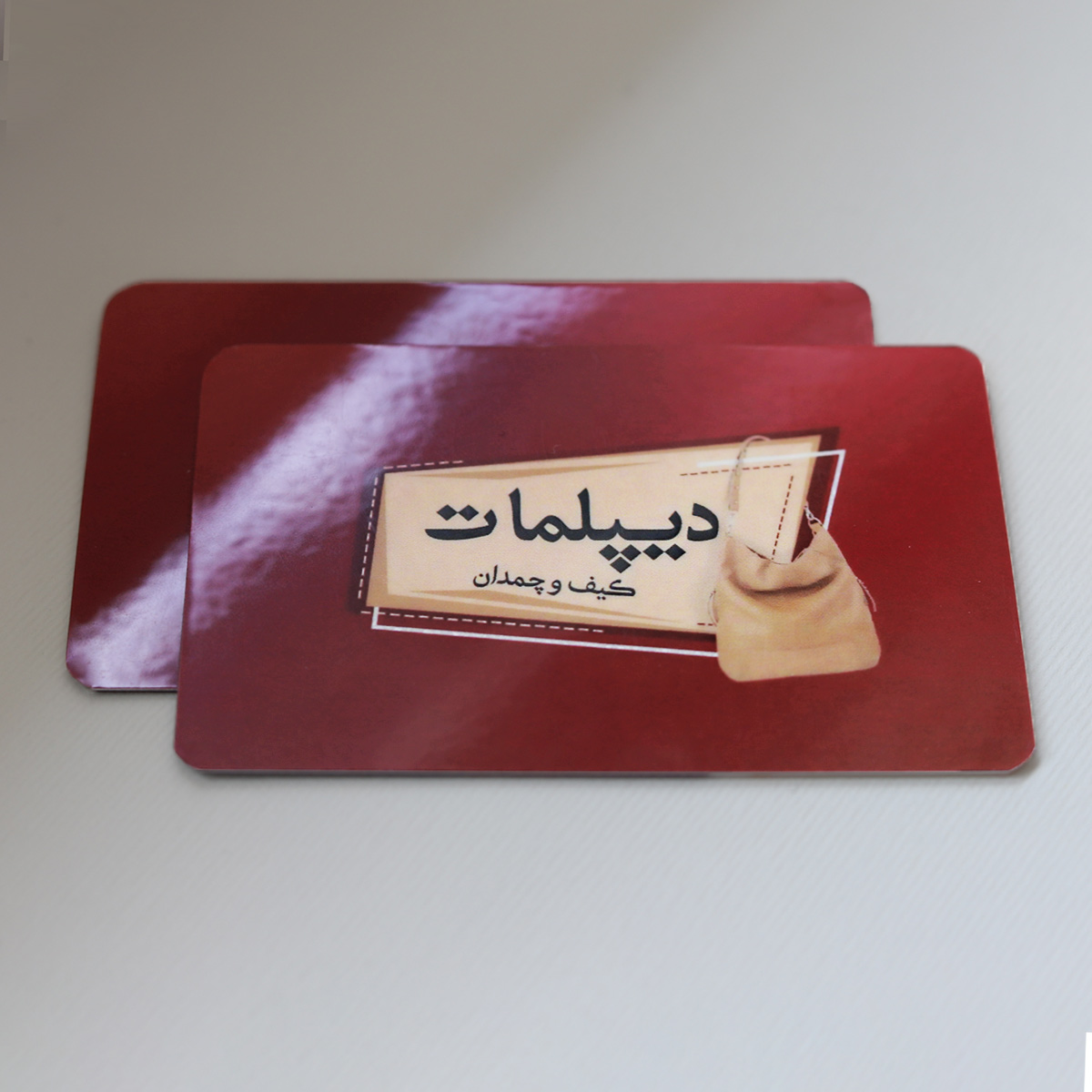 کارت ویزیت مستطیل